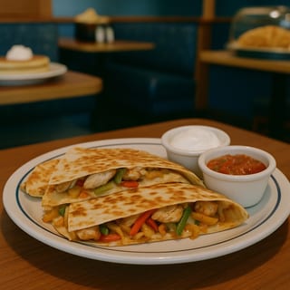 Chicken Quesadilla