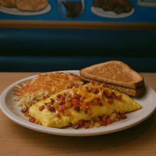 Bacon Temptation Omelette